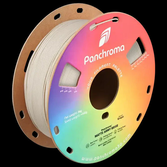 Polymaker Panchroma Matte PLA Filament Askeri Bej