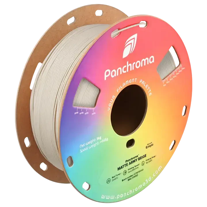 Polymaker Panchroma Matte PLA Filament Askeri Bej