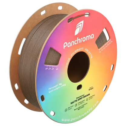 Polymaker Panchroma Matte PLA Filament Askeri Kahverengi