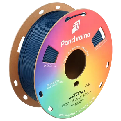 Polymaker Panchroma Matte PLA Filament Askeri Mavi