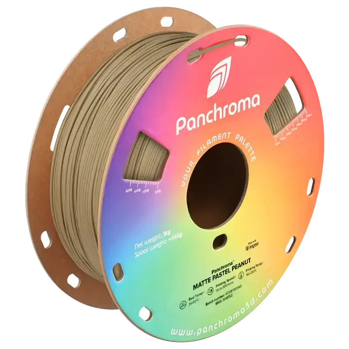 Polymaker Panchroma PLA Matte Filament Pastel Fıstık
