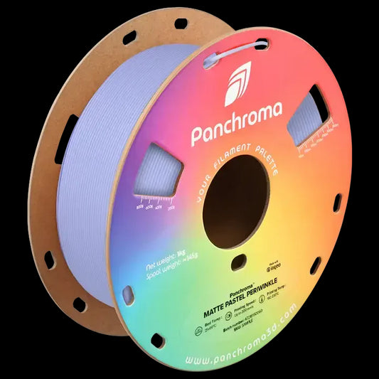 Polymaker Panchroma PLA Matte Filament Pastel Menekşe