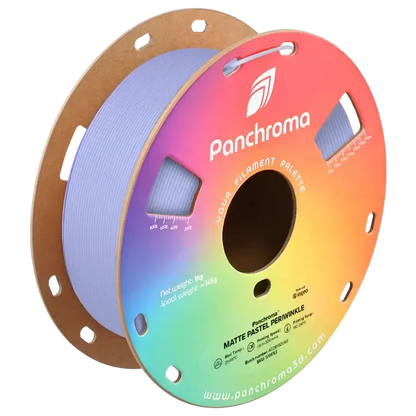 Polymaker Panchroma PLA Matte Filament Pastel Menekşe