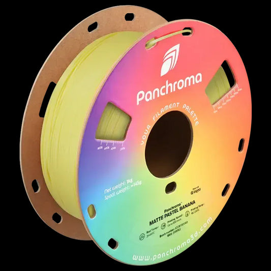 Polymaker Panchroma PLA Matte Filament Pastel Muz