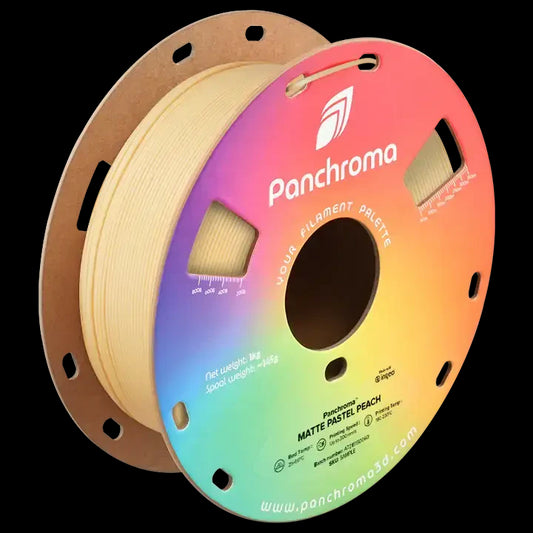 Polymaker Panchroma PLA Matte Filament Pastel Şeftali