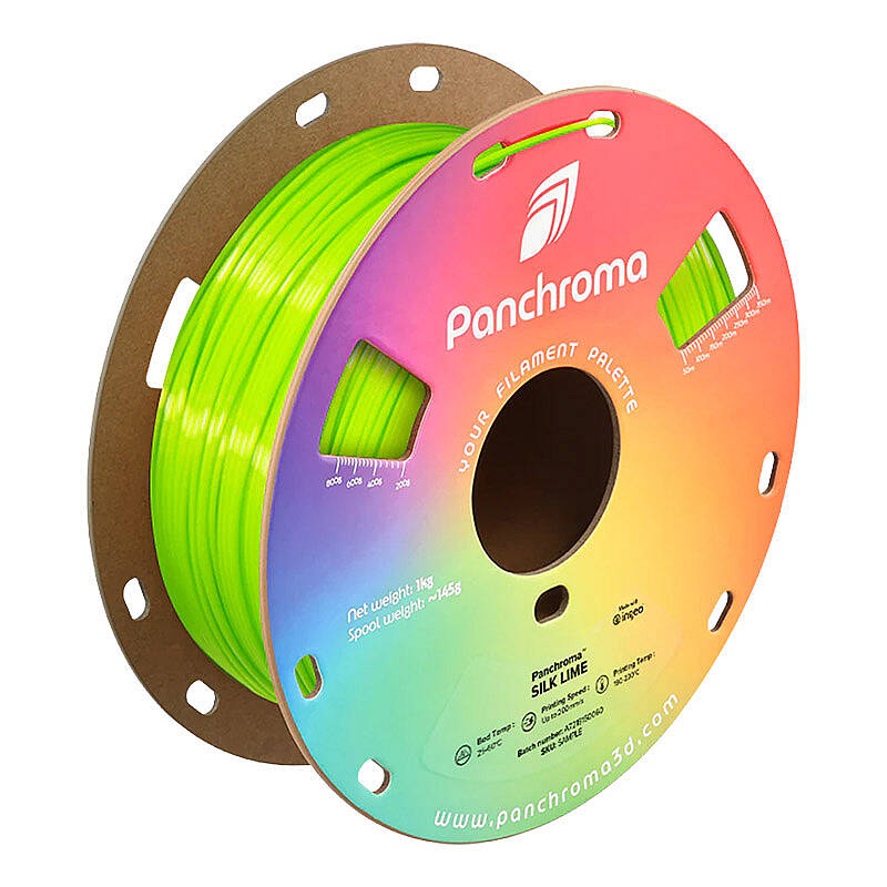 Polymaker Panchroma Silk PLA Filament Lime