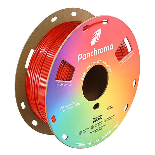 Polymaker Panchroma Silk PLA Filament Kırmızı