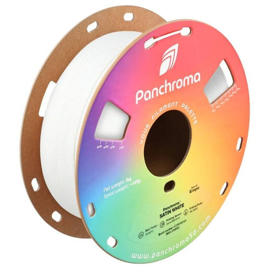 Polymaker Panchroma Satin PLA Filament Beyaz