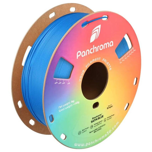 Polymaker Panchroma Satin PLA Filament Mavi