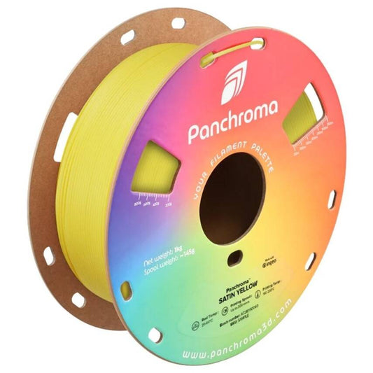 Polymaker Panchroma Satin PLA Filament Sarı