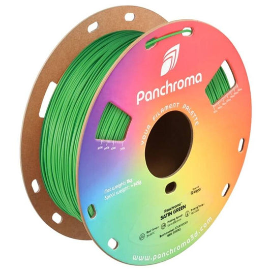 Polymaker Panchroma Satin PLA Filament Yeşil