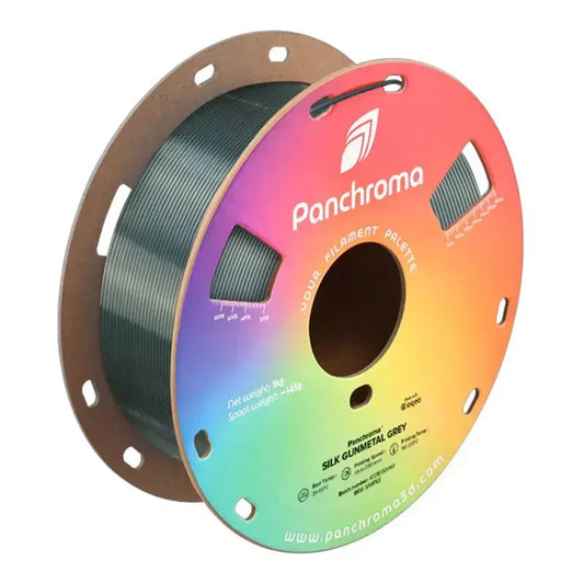 Polymaker Panchroma Silk PLA Filament Tunç Gri