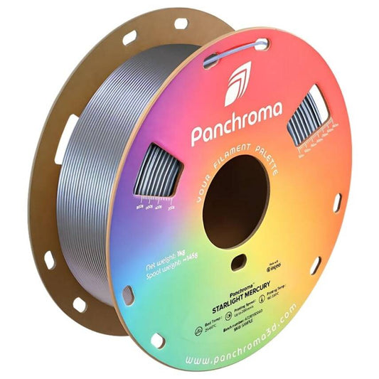 Polymaker Panchroma Starlight PLA Filament Mercury