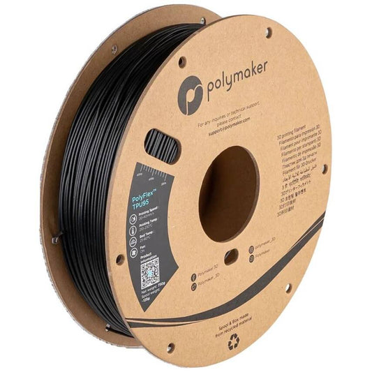Polymaker PolyFlex TPU95 Filament Siyah