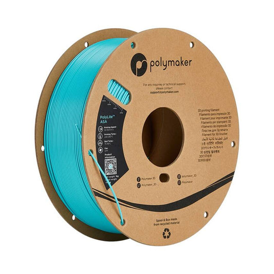 Polymaker PolyLite ASA Filament Polymaker Teal