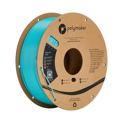 Polymaker PolyLite ASA Filament Polymaker Teal