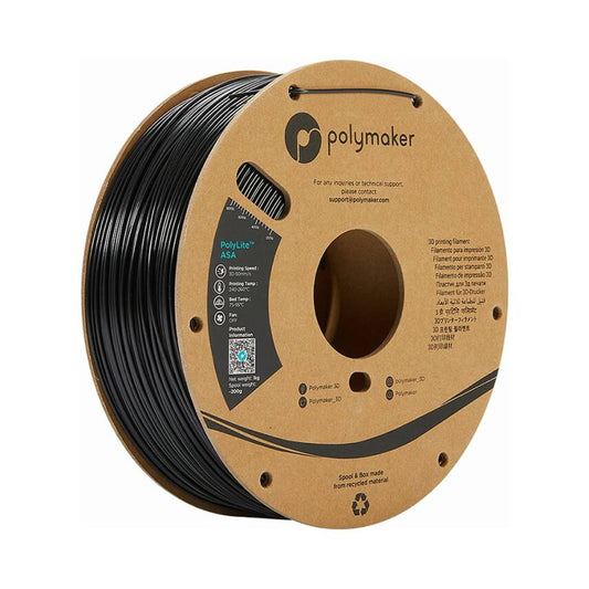 Polymaker PolyLite ASA Filament Siyah