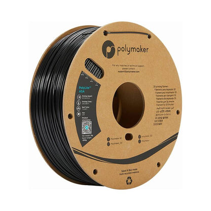 Polymaker PolyLite ASA Filament Siyah
