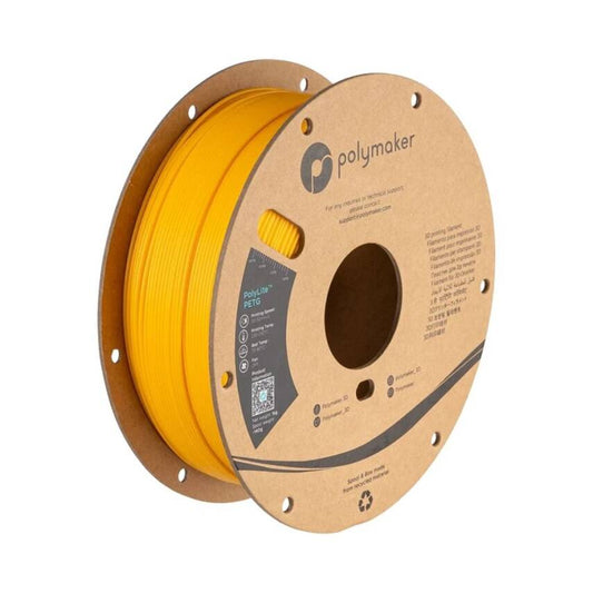 Polymaker PolyLite PETG Filament Sarı