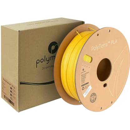 Polymaker PolyTerra Matte PLA Filament Bozkır Sarı