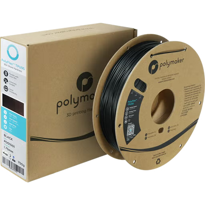 Polymaker PolyFlex TPU95-HF Filament Siyah - 2.85mm