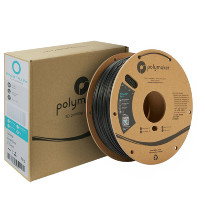 Polymaker PolyLite PLA-CF Filament Siyah