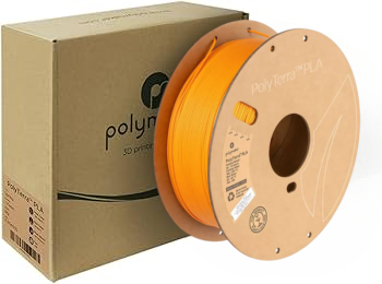 Polymaker PolyTerra Matte PLA Filament Sunrise Turuncu
