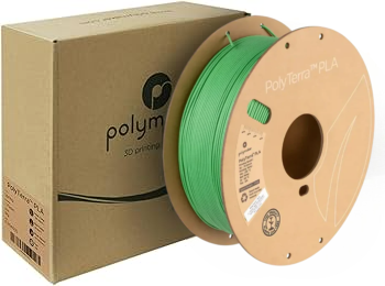 Polymaker PolyTerra Matte PLA Filament Orman Yeşil